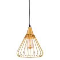 Luminária Pendente Doha Dourado Kala Luminária Pendente Doha Dourado Kala
