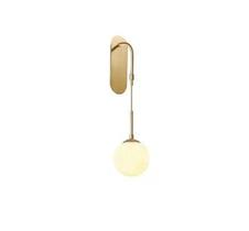 Luminária Pendente Dourada Nick 1XG9 ZR079-GD Starlux Luminária Pendente Dourada Nick 1XG9 ZR079-GD Starlux