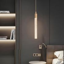 Luminária Pendente Dourado Led Vidro Cristal Bolha Cilíndro Lavabo Teto Quarto Luz 3em1 Bivolt