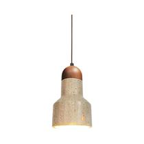 Luminária Pendente Estilo Creme Retro Medieval Wabi-Sabi Em Pedra Amarela Para Quarto, Cabeceira E Luminária Pendente Estilo Creme Retro Medieval Wabi-Sabi Em Pedra Amarela Para Quarto, Cabeceira E