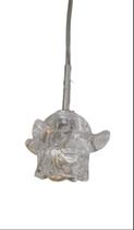 Luminária Pendente Flor De Cristal 1 Lamp. - Home Line
