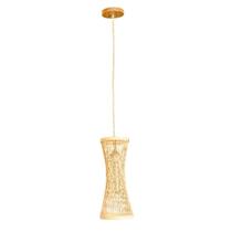 Luminaria Pendente Guiné 42CM Rattan 42CM 1XE27 60W GMH