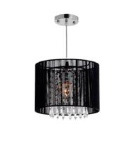 Luminária Pendente Hammer Preto 1 Lamp. - Home Line Luminária Pendente Hammer Preto 1 Lamp. - Home Line