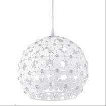 Luminária Pendente Hanifa Branco 1 Lamp. - Eglo Luminária Pendente Hanifa Branco 1 Lamp. - Eglo