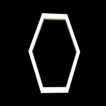 Luminaria Pendente Hexagonal Cabo Aço 110v ou 220v