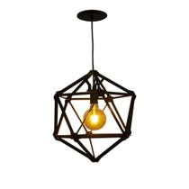 LUMINARIA PENDENTE ICOSAEDRO 40cmX40cm LUMINARIA PENDENTE ICOSAEDRO 40cmX40cm