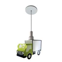 Luminária Pendente Infantil Caminhão Quarto Menino A Carro Decoração p LED Lustre Ajustável E27 Luminária Pendente Infantil Caminhão Quarto Menino A Carro Decoração p LED Lustre Ajustável E27