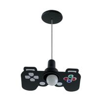 Luminária Pendente Infantil Controle Vídeo Game - Quarto