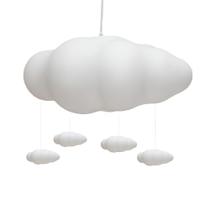 Luminária Pendente Infantil Tempestade de Nuvens Pendente - Bivolt
