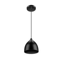 Luminária Pendente Led 9W Fun Preto Elgin