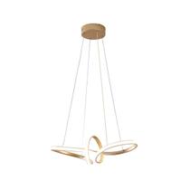 Luminária Pendente Led Alumínio 35W Luz 3em1 Bivolt Quarto Sala Mesa de Jantar Cozinha