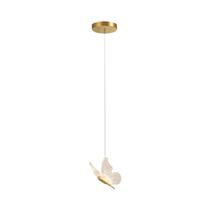 Luminária Pendente LED Borboleta De 3 Cabeças Moderna Para Sala De Estar, Sala De Jantar E Cozinha - Luminária Pendente LED Borboleta De 3 Cabeças Moderna Para Sala De Estar, Sala De Jantar E Cozinha -