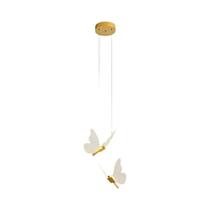 Luminária Pendente LED Borboleta De 3 Cabeças Moderna Para Sala De Estar, Sala De Jantar E Cozinha - Luminária Pendente LED Borboleta De 3 Cabeças Moderna Para Sala De Estar, Sala De Jantar E Cozinha -