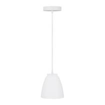 Luminária Pendente Led Branco 9W 6.500k Kian Luminária Pendente Led Branco 9W 6.500k Kian