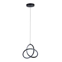 Luminária Pendente LED Catar 15W Luz Quente 3000K Taschibra Luminária Pendente LED Catar 15W Luz Quente 3000K Taschibra