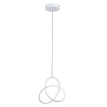 Luminária Pendente LED Catar 15W Luz Quente 3000K Taschibra Luminária Pendente LED Catar 15W Luz Quente 3000K Taschibra