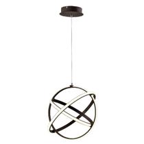 Luminária Pendente Led Infinito Futurista Bivolt 50w 4000k Luminária Pendente Led Infinito Futurista Bivolt 50w 4000k