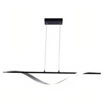 Luminaria Pendente Led Ondas Moderno Curvas 4000K Bivolt 26W - Nitrolux Luminaria Pendente Led Ondas Moderno Curvas 4000K Bivolt 26W - Nitrolux