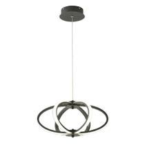 Luminaria Pendente Led Ondas Moderno Curvas 4000K Bivolt 26W - Nitrolux Luminaria Pendente Led Ondas Moderno Curvas 4000K Bivolt 26W - Nitrolux