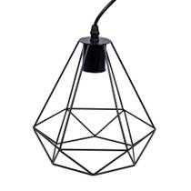 Luminária Pendente Led Régulos s/ Lâmpada - Noll Led Luminária Pendente Led Régulos s/ Lâmpada - Noll Led