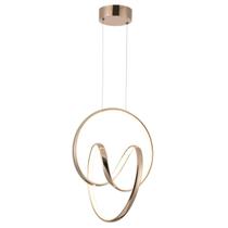 Luminária Pendente Led Smd 36W Design Moderno Orgânico Luz 4000K