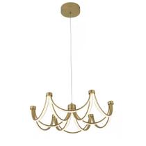 Luminária Pendente LED Umbrella Design Moderno 48W Luz 4000K