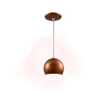 Luminária Pendente Luna Premium Cozinha Sala Quarto Alumínio