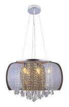 Luminária Pendente Lustre Attractive 50cm Gt Âmbar Startec Luminária Pendente Lustre Attractive 50cm Gt Âmbar Startec