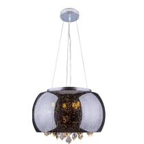 Luminária Pendente Lustre Attractive Gota Cromado 40cm Startec Luminária Pendente Lustre Attractive Gota Cromado 40cm Startec