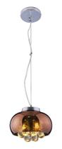 Luminária Pendente Lustre Attractive Gt Mini Cromado Startec