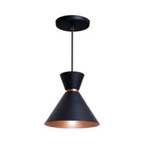 Luminária Pendente Lustre Bambolim 23x23cm Ambientes Variáveis Alta Qualidade Unidos Designer