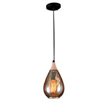 Luminária Pendente Lustre Cristal NT-300 E27 - Nitrolux