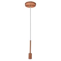 Luminária Pendente Lustre Infinite 21Cm Rose Gold