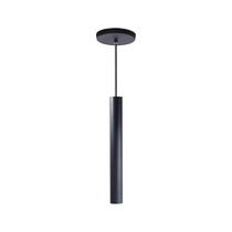 Luminária Pendente Lustre Tubo Cilíndrico 50x4,5cm Bancadas Modernas Unidos Designer