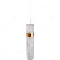 Luminária pendente luxury magnetra 6w 3k/4k/6,5k