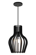 Luminária pendente mdf Flora- Madalli