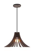 Luminária pendente mdf Lírio- Madalli