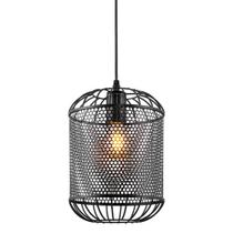 Luminária Pendente Mefel Preto Kala Luminária Pendente Mefel Preto Kala