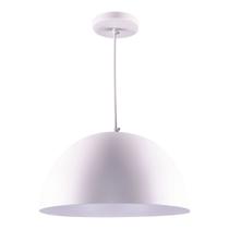 Luminária Pendente Meia Lua Montreal G Lustre Sala Mesa Cozinha Bivolt E27 Luminária Pendente Meia Lua Montreal G Lustre Sala Mesa Cozinha Bivolt E27