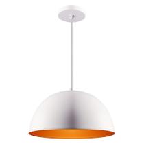 Luminária Pendente Meia Lua Montreal G Lustre Sala Mesa Luminária Pendente Meia Lua Montreal G Lustre Sala Mesa