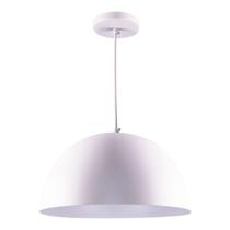 Luminária Pendente Meia Lua Montreal G Lustre Sala Mesa