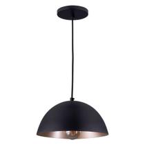 Luminária Pendente Meia Lua Montreal P Lustre Sala Mesa