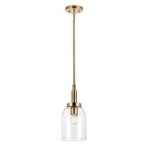 Luminária Pendente Mini Madden Kichler 38x18cm Bronze Champanhe Luminária Pendente Mini Madden Kichler 38x18cm Bronze Champanhe