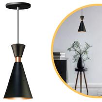 Luminária Pendente Mini Pequim 24Cm Balcão Bancada