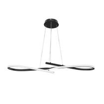 Luminária Pendente Modaza Delicata, Preto