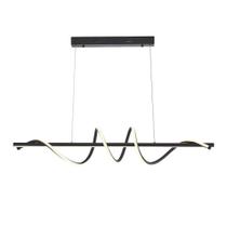 Luminária Pendente Modaza Splendore, Preto Luminária Pendente Modaza Splendore, Preto