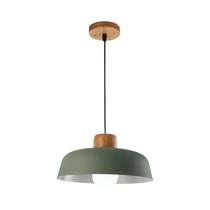 Luminária Pendente Moderna Nórdica De Cabeça Única Macaron Para Sala De Estar, Mesa De Jantar E