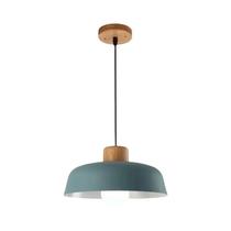Luminária Pendente Moderna Nórdica De Cabeça Única Macaron Para Sala De Estar, Mesa De Jantar E