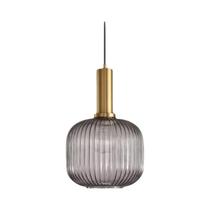 Luminária Pendente Nórdica De Vidro Verde Cognac Para Sala De Jantar, Quarto, Café, Escritório E Luminária Pendente Nórdica De Vidro Verde Cognac Para Sala De Jantar, Quarto, Café, Escritório E