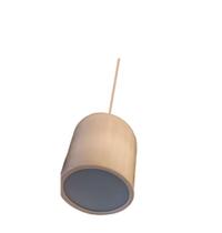 Luminária Pendente Nude 1 Lamp. - Munclair